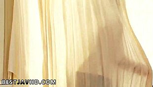 Ameri Koshikawa Rips Clothes for Intense Japanese Milf Creampie