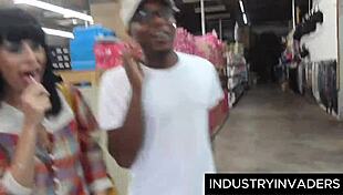 Come See Mall Adventures with a Latina Beauty