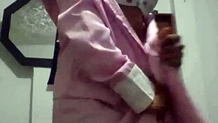 Will the black wife dance for her lover to cum?