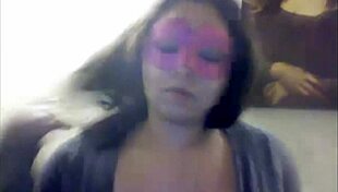 Bbw Plays With Toy And Sucks Big Tits