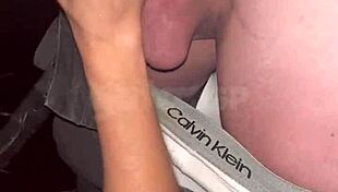 Pretty Housewife Fucks Well-Endowed Guy In Swing Cabin In Front Of Cuckold Husband