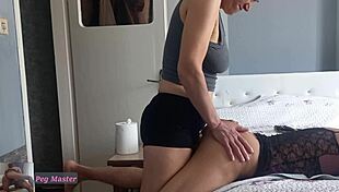 hey, you're my whore and i'm your peg master