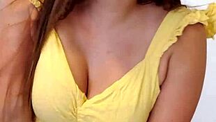 Young 18yo Thick Latina Teen 18+ With Braces Strips Down And Rubs Her Pretty Pink Pussy The Panty Bank - Used Panties