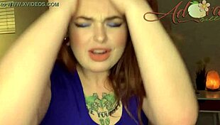 Girlfriend Shocks with Grown-Out Armpit Hair for Wild Fetish Play