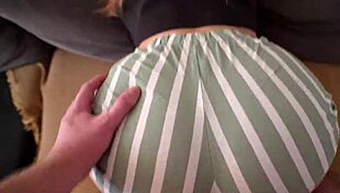 क्या तुमने अपनी स्टेपसिस्टर को उसके शॉर्ट्स के जरिए फक किया?