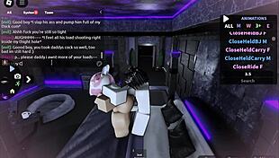 fucking cute femboy doggystyle