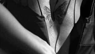 Thomas Maia Stars in Bold Black and White Interracial Scene