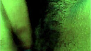 Intriguing scene of small teen tits masturbating behind the scenes.