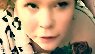 redhead smiles cum in mouth