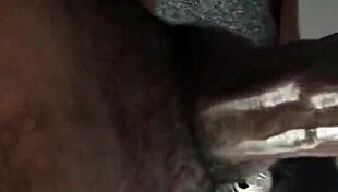 feeling the thrill of sucking that big black cock