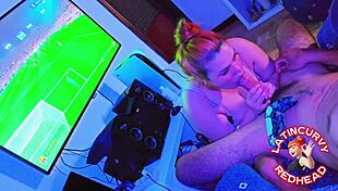 Stepsister Stop Playing Ps5 And Fuck Me Non-Stop Intensely