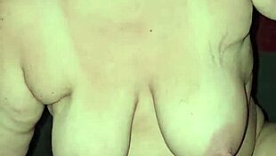 Milf foot fucks in camping tent!