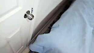 Asian Stepmom Catches Gooning