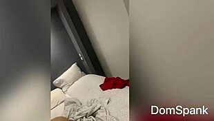 big ass latina girlfriend bends over for pussy and anal fuck with friend