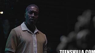 Adria Rae, the petite teen with small tits, took Isiah Maxwell's big black cock like a champ in this interracial pov blowjob.