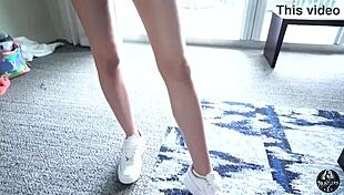 Louie's Buzz Cut European Neighbor Enjoys Hard Bbc In Florida