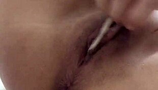 Asian Uses Chinese Balls And Vibrator On Vagina.