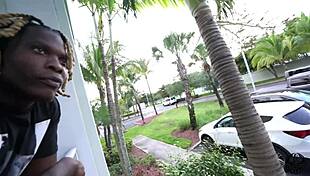 Louie's Buzz Cut European Neighbor Enjoys Hard Bbc In Florida