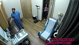 aria nicole's backstage orgasm research with toys and passion