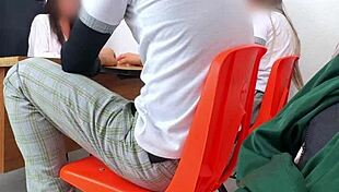 i'm the mexican teacher offering students a special way to pass the exam with their bodies