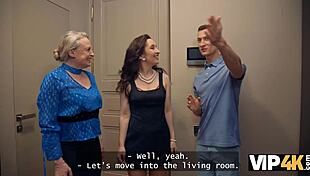 Retro pornstar is my stepmom's best friend