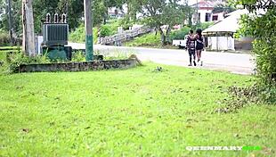 I watched the yoga girl get fucked publicly