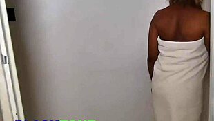 Ebony Step Mom With Big Ass Tries To Cook In The Kitchen.