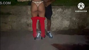 Esposa Com Neg�o Sexo Amador Real Na Rua