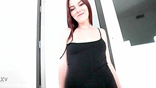 Jewels Vega Cute Sexy Stripper Huge Cock No Hands Pov Blowjob and Cum Swallow