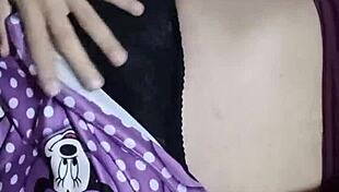 uh, i seen my hot latina neighbor watchin’ me jerk with a dildo