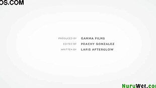 Victor Ray Danae Mari Sexy And Busty Brunette Gives Nice Wet Handjob During Nuru Massage Session