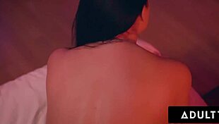 Loser husband catches wife Angela White in wild orgy