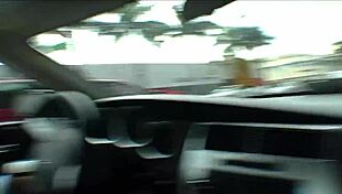 Renna Ryann Boldly Rides Big Cock in POV with Stockings and Heels