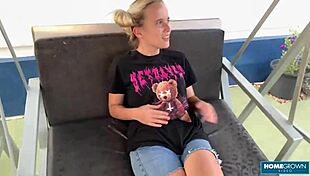 feeling so horny riding lolipop's natural tits in afternoon sex