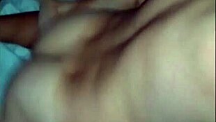 karina, the married milf, fucking two young guys without condom in this voyeur scene