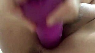 Asian Uses Chinese Balls And Vibrator On Vagina.