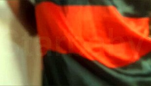 Teen girl pleasures herself solo