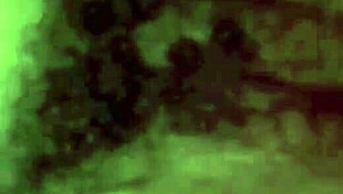 Vintage bisexual threesome with anal and double penetration in sixties.