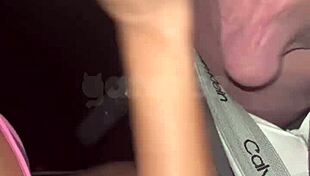 Pretty Housewife Fucks Well-Endowed Guy In Swing Cabin In Front Of Cuckold Husband