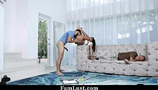 Does stepsister suck stepbro?