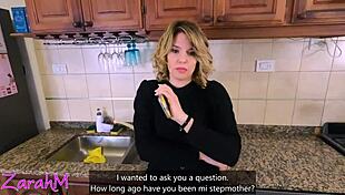 Did I cum in stepmother's ass after begging to fuck?