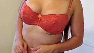 Young 18yo Thick Latina Teen 18+ With Braces Strips Down And Rubs Her Pretty Pink Pussy The Panty Bank - Used Panties