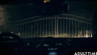 Loser husband catches wife Angela White in wild orgy