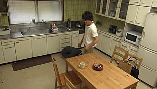 Curious Asian amateur explores toys and wild Japanese action in full video