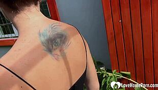 my naughty teacher in skirt and stockings dominates me hard