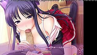 ryuzoji akane in valkyrie romance hentai scene