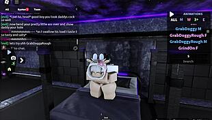 fucking cute femboy doggystyle