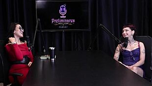 melhores momentos da annie clementine no preliminares podcast com bia hot - parte 2 watch on sheer red 😈