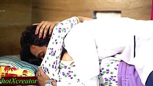 Desi Doctor Cheats With Patient For Shaved Pussy Sex