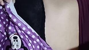 uh, i seen my hot latina neighbor watchin’ me jerk with a dildo